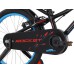 Dviratis Tabou Rocket AL 12 black-red
