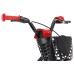Dviratis Tabou Rocket AL 12 black-red