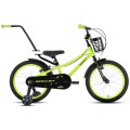 Dviratis Tabou Rocket AL 12 green-grey