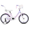 Dviratis Tabou Miss Alu 16 melrose-lavender