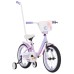 Dviratis Tabou Miss Alu 16 melrose-lavender
