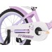Dviratis Tabou Miss Alu 16 melrose-lavender