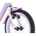 Dviratis Tabou Miss Alu 16 melrose-lavender