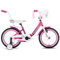 Dviratis Tabou Miss Alu 16 pink-purple