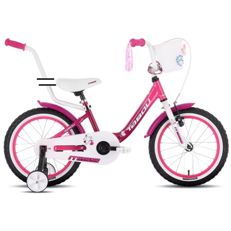 Dviratis Tabou Miss Alu 16 pink-purple