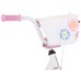 Dviratis Tabou Miss Alu 16 pink-white