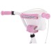 Dviratis Tabou Miss Alu 16 pink-white