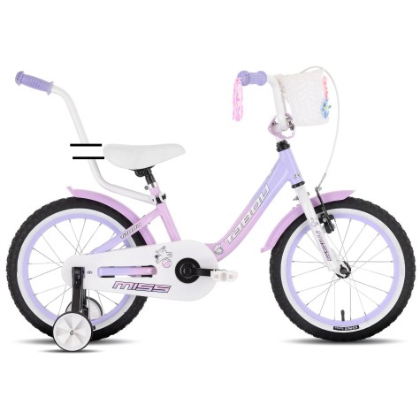 Dviratis Tabou Miss Alu 14 melrose-lavender