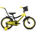 Dviratis Tabou Rocket Alu 16 black-yellow
