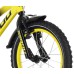 Dviratis Tabou Rocket Alu 16 black-yellow