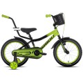 Dviratis Tabou Rocket Alu 16 black-green
