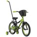 Dviratis Tabou Rocket Alu 16 black-green