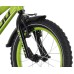 Dviratis Tabou Rocket Alu 16 black-green