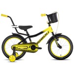 Dviratis Tabou Rocket Alu 14 black-yellow