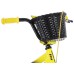 Dviratis Tabou Rocket Alu 14 black-yellow