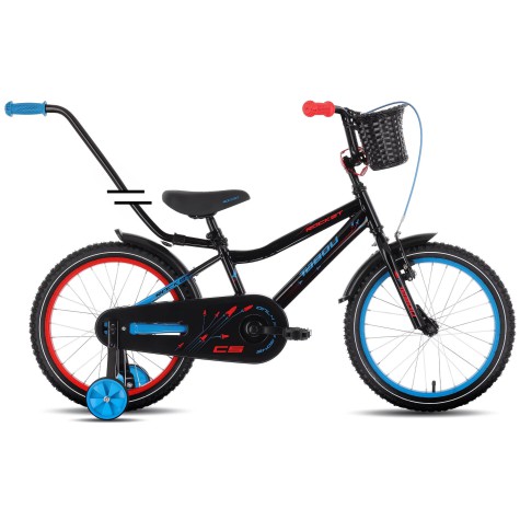 Dviratis Tabou Rocket CS 12 black-blue