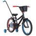 Dviratis Tabou Rocket CS 12 black-blue
