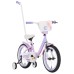 Dviratis Tabou Miss 16 melrose-lavender