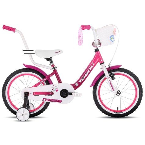Dviratis Tabou Miss 16 pink-purple