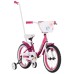 Dviratis Tabou Miss 16 pink-purple