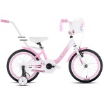 Dviratis Tabou Miss 16 pink-white