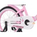 Dviratis Tabou Miss 16 pink-white