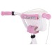 Dviratis Tabou Miss 16 pink-white