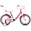 Dviratis Tabou Miss 14 pink-purple