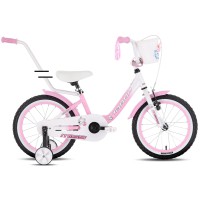 Dviratis Tabou Miss 14 pink-white..