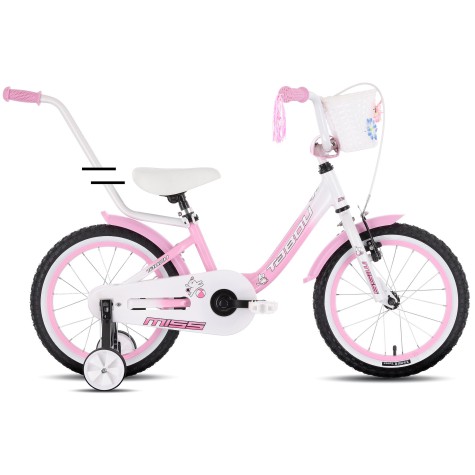 Dviratis Tabou Miss 14 pink-white