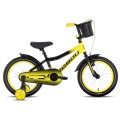 Dviratis Tabou Rocket 20 black-yellow