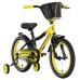 Dviratis Tabou Rocket 20 black-yellow
