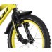 Dviratis Tabou Rocket 20 black-yellow