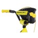 Dviratis Tabou Rocket 20 black-yellow