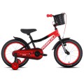 Dviratis Tabou Rocket 20 black-red
