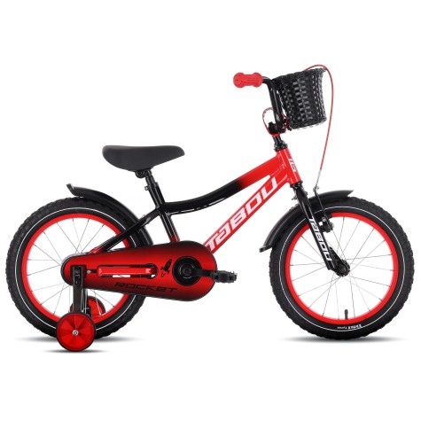 Dviratis Tabou Rocket 20 black-red