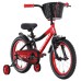 Dviratis Tabou Rocket 20 black-red