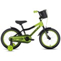 Dviratis Tabou Rocket 20 black-green