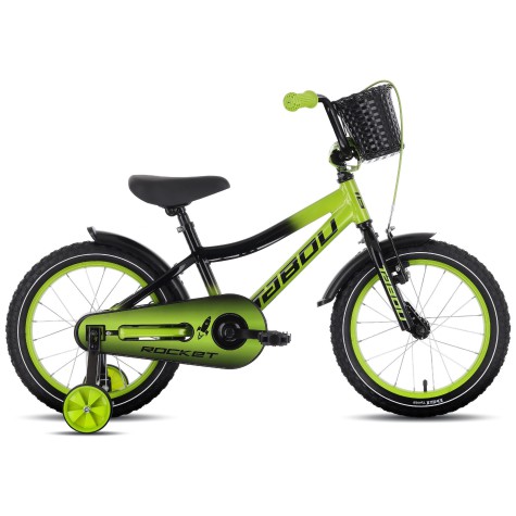 Dviratis Tabou Rocket 20 black-green