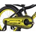 Dviratis Tabou Rocket 16 black-yellow