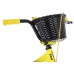 Dviratis Tabou Rocket 16 black-yellow