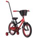Dviratis Tabou Rocket 16 black-red