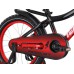 Dviratis Tabou Rocket 16 black-red