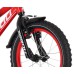 Dviratis Tabou Rocket 16 black-red