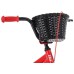 Dviratis Tabou Rocket 16 black-red