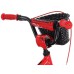 Dviratis Tabou Rocket 16 black-red