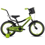 Dviratis Tabou Rocket 16 black-green