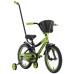 Dviratis Tabou Rocket 16 black-green