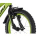Dviratis Tabou Rocket 16 black-green
