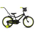 Dviratis Tabou Rocket CS 18 black-lime